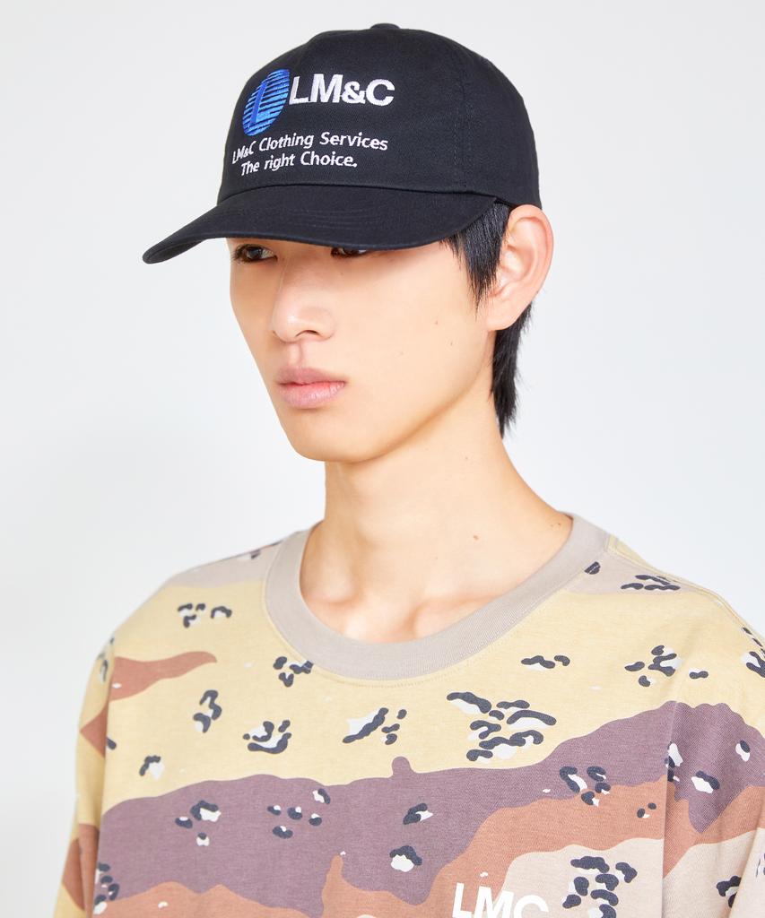 LMC Clothing Services 5-панельная кепка Черная