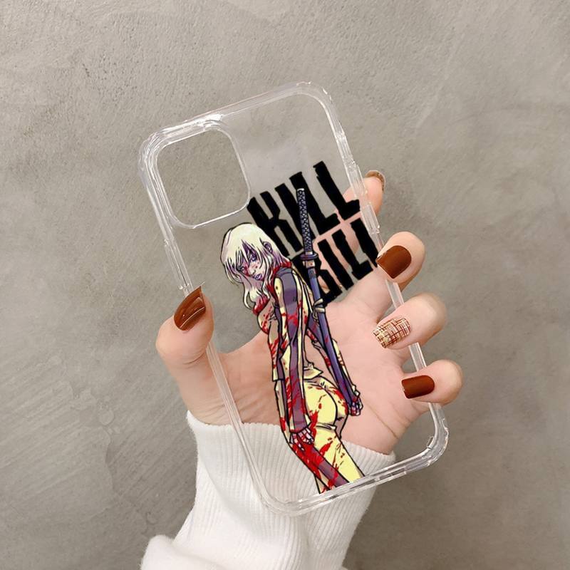 Чехол для телефона Kill Bill для iphone 13 11 12 pro XS MAX 8 7 6 6S Plus X 5S SE 2020 XR