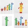 Numberblocks Красочные Строительные Блоки Милые Трансформируемые Фигурки Для Детских Игр