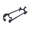1Pcs 5-in-1 Sink Wrench Carbon Steel Plumbing Tool Pipe Repair Tool  Disassembly Maintenance Tool