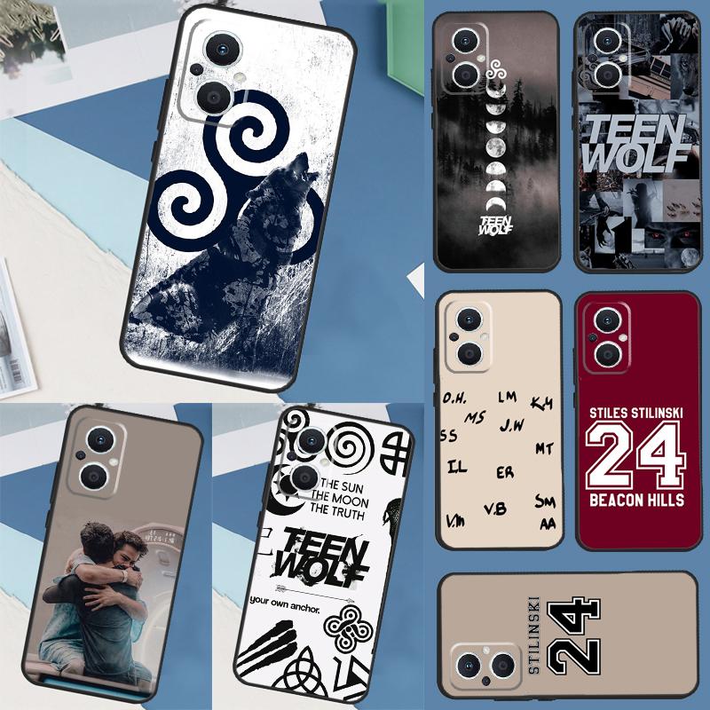 Чехол Teen Wolf Stilinski 24 для OPPO Reno 5Z 4Z 2Z 8T 3 4 5 6 7 8 Lite Find X5 X2 X3 Lite Neo X6 Pro
