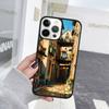 Ручная роспись Дом Красивый Пейзаж Чехол для телефона Для iPhone 17 Air 15 16 Чехол  11 13 14 Pro Max 12 Plus Max XR