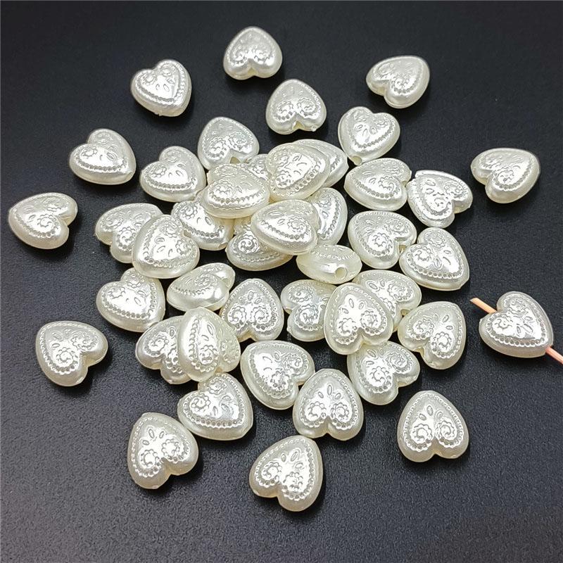 Товары для дома и вечеринок Браслет DIY Материал из бисера 10/50/100 шт. Многообразные бусины Модные АБС-пластики Изготовление ювелирных изделий Ожерелье с искусственным жемчугом