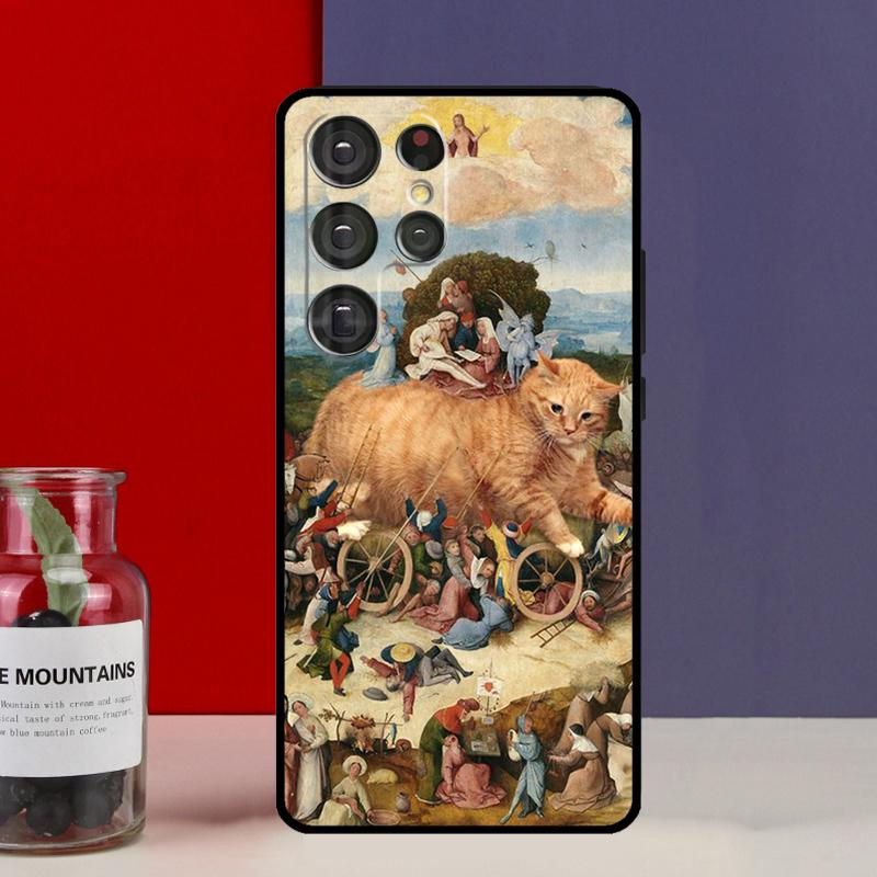 Hieronymus Bosch Art Funda Case For Samsung Galaxy S25 Ultra S9 S10 S20 S21 S22 Plus S23 FE S24 Ultra Phone Cover