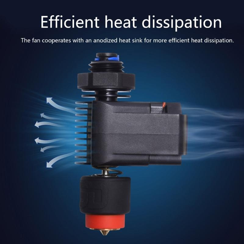 Hotend для Anet 3D Printer Bowden и Direct Drive Systems - часть экструзии 3D Printer