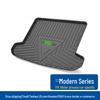 Durable, Waterproof TPE Trunk Mat for Hyundai Verna, Elantra, iX35, iX25
