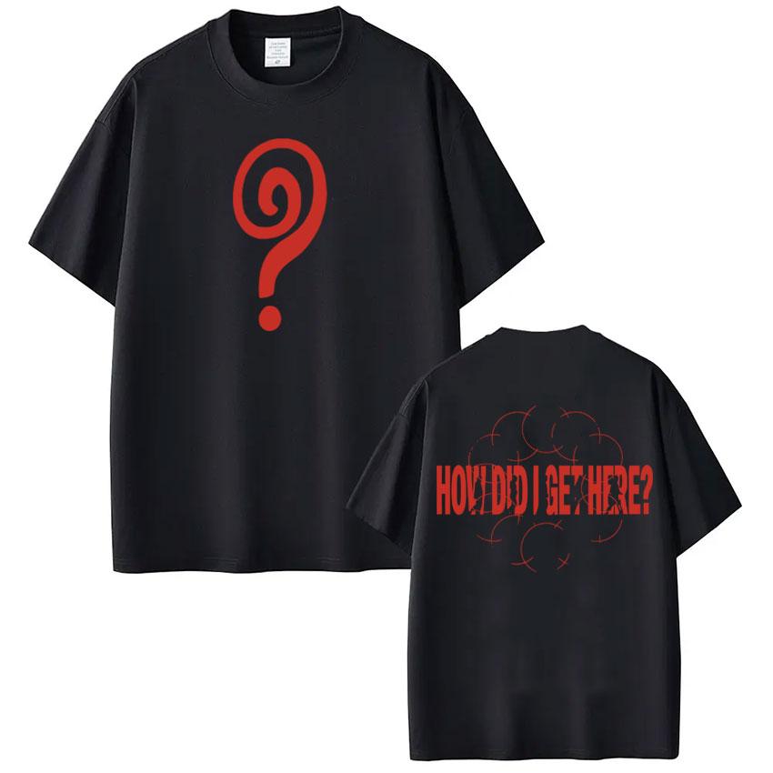 Singer Louis Tomlinson How Did I Get Here Tour 2026 Print Tshirt Unisex Women Hiphop Tshirt Loose Casual Cottonshirs Fan Gifts