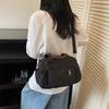 2025 Autumn New Fashion Foreign Style Messenger Bag Women Commuter Korean Niche Design Sports Style Shoulder Bag