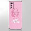 Сексуальный чехол для телефона Мэрилин Монро для Samsung Galaxy A12 A02S A22 A32 A52 A72 A71 A51 A41 A31 A21 A11 A50 A70 A10S A20S, черный чехол