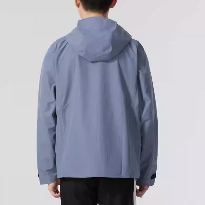Under Armour Мужская тренировочная серия, однотонная модная повседневная куртка с капюшоном для бега, мужская куртка светло-синего цвета 1385271-002