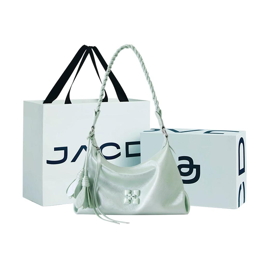 Mint green underarm bag women's new autumn and winter messenger bag birthday gift girl