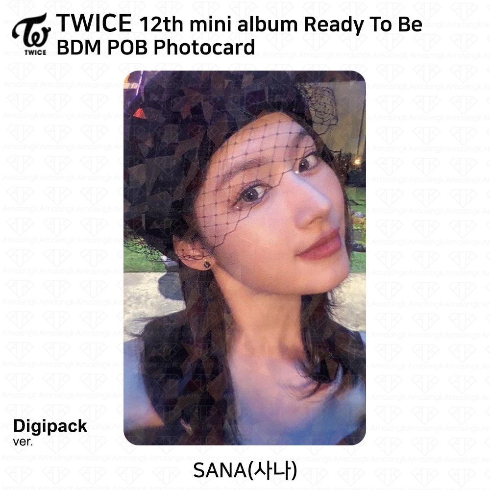 Twice 12-й мини-альбом готов к использованию POB BDM JYP MP SW WM 10 версия KPOP K-POP