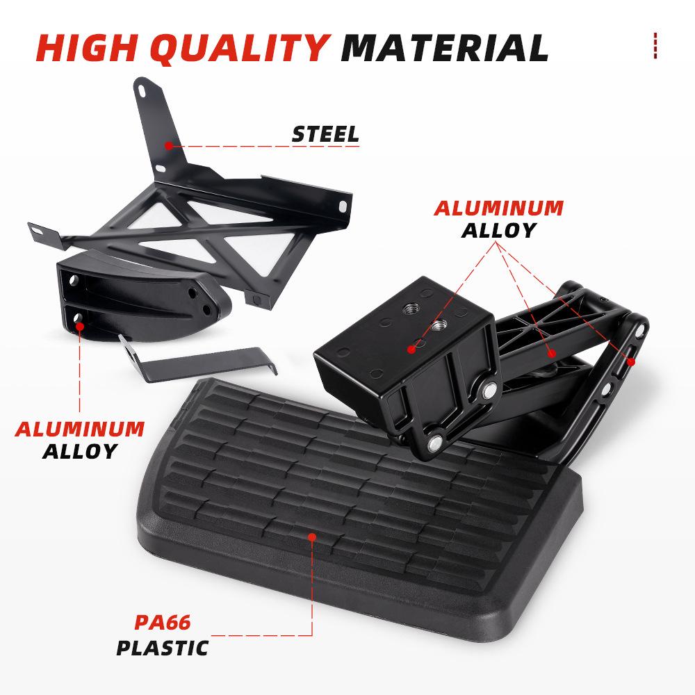 Модифицированная подножка на заднюю дверь для Toyota Tundra 2014-2021 PT392-34140