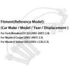 Комплект проводов зажигания для Ford Mondeo CD132 Mazda 6 Coupe 2002-2007 2.0L 2.3L Комплект высоковольтных проводов свечей зажигания Аксессуары