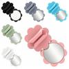 With Mirror Silicone Phone Lipstick Holder Magnetic Lipstick Phone Case New Lip Gloss Phone Case