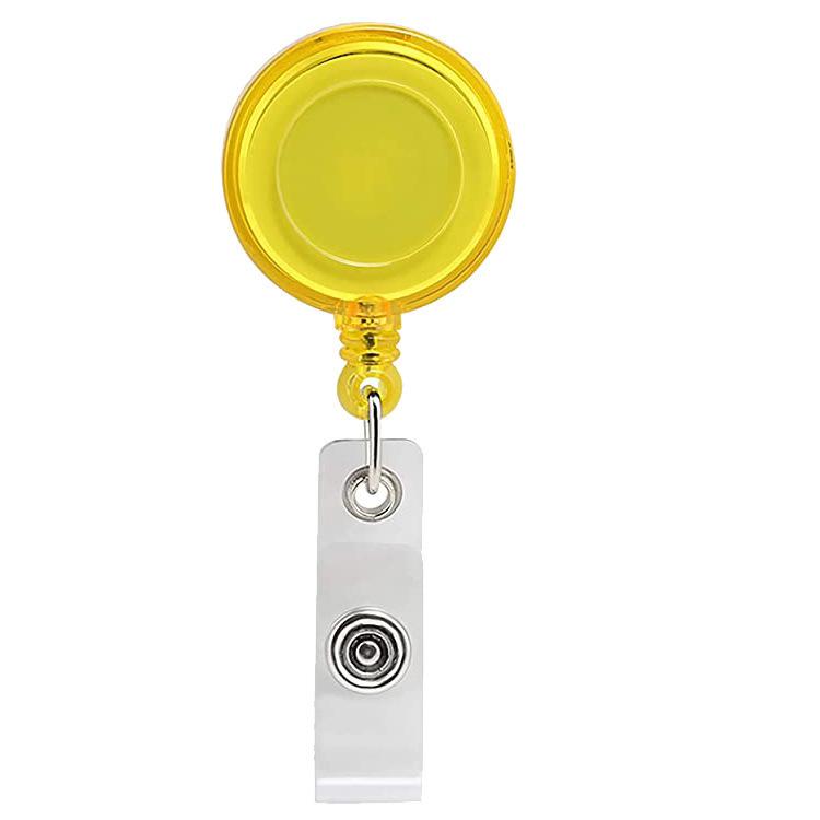 10pcs Retractable Badge Reel Lanyard Badge Holder School Lanyard for Keys Office Exhibition Badge Holders Supplies