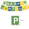 Dinosaur Cartoon Party Birthday Supplies Tableware Plates Cups Banner Tablecloth