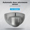 AC12-36V 24.125GHz Wired Microwave Motion Sensor Radar Detector for Automatic Door Elevator company supermarket airport