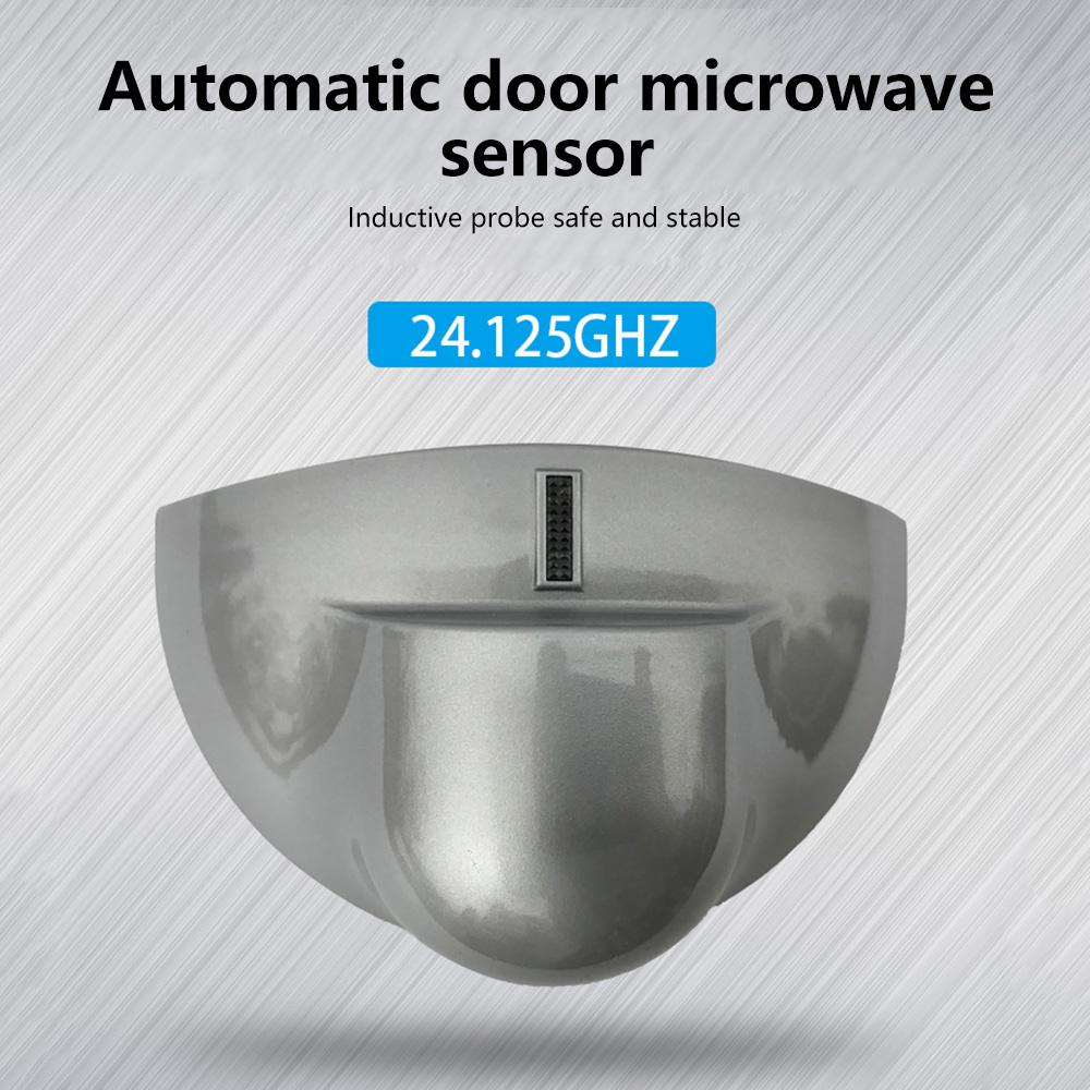 AC12-36V 24.125GHz Wired Microwave Motion Sensor Radar Detector for Automatic Door Elevator company supermarket airport