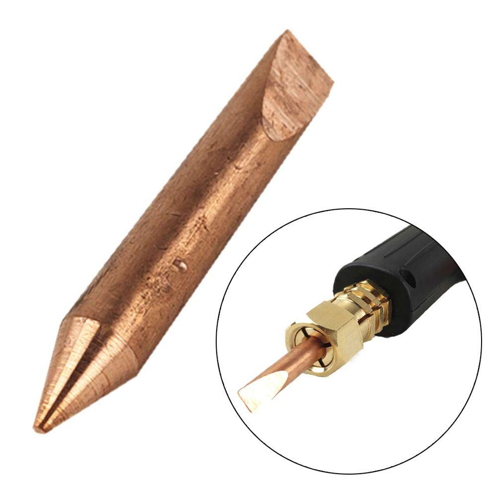 Медная шпилька для точечной сварки, наконечники для точечной сварки с острой головкой, сменный электрод, стержень, ремонт листового металла