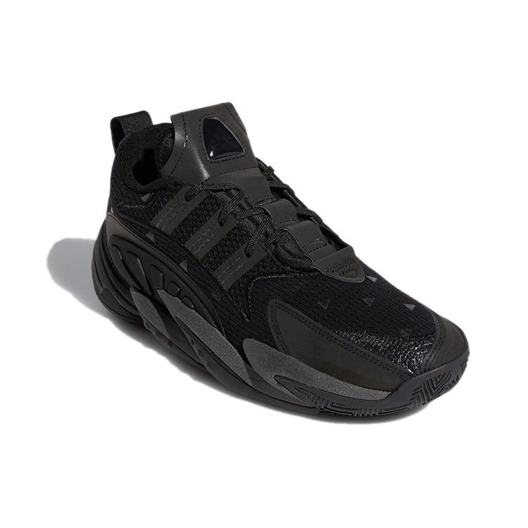 Crazy Byw Pharrell x Crazy Byw Adidas Originals 2.0 'Triple Black' GX0043