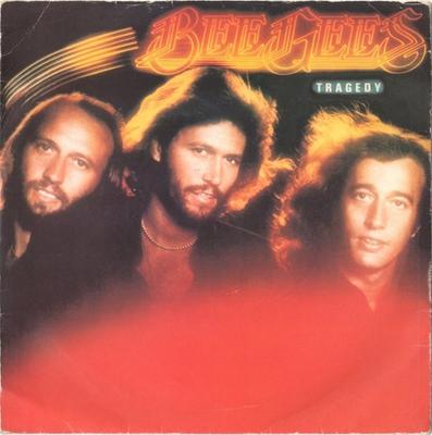 7-дюймовая пластинка BEE GEES Tragedy RSO27 RSO 1979 UK Поп Б/у