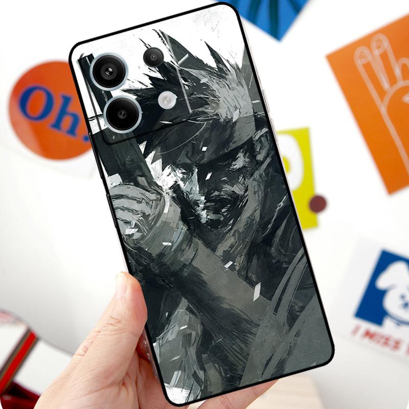 Чехол Metal Gear Solid для Xiaomi Redmi Note 13 10 11 12 14 Pro 11S 12S Чехол для Redmi 15 12C 13C 14C 10C 15C