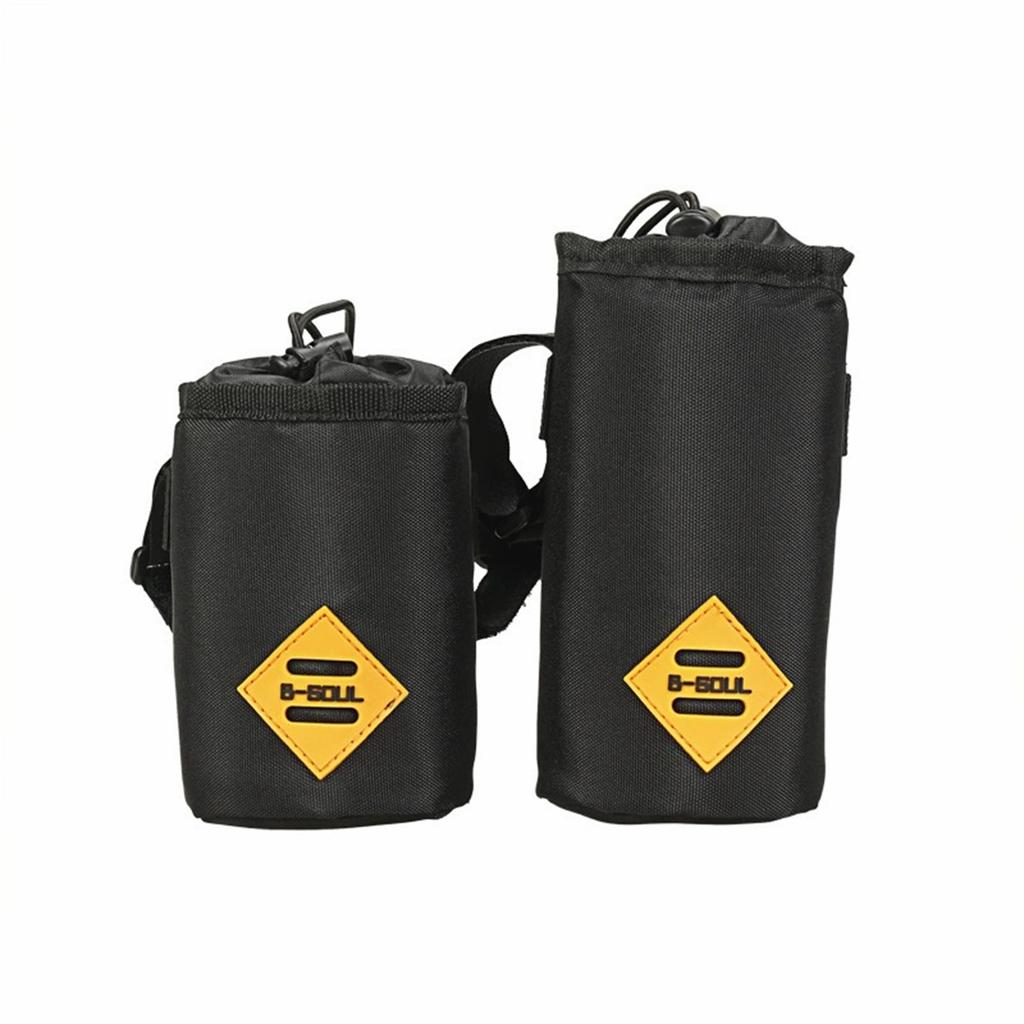 Handlebar Bag – Water Bottle Holder, Bike Storage, Cycling Equipment & Accessories