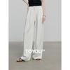 Chuyu 2025 Summer Women's Lyocell Relaxed Wide-Leg Jeans