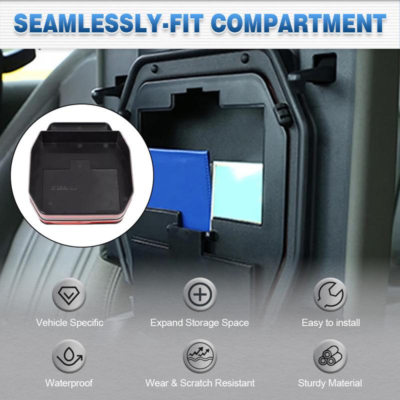 For Land Rover Defender 90 110 130 2024 2025 Car Armrest Storage Hidden Box Organizer Interior Accessories