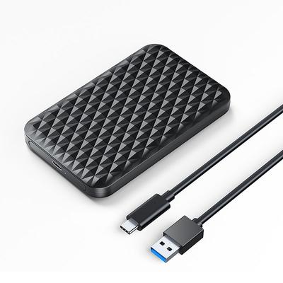 2520C3-V1 2.5'' HDD / SSD USB-C 5Gb/s Enclosure - Black