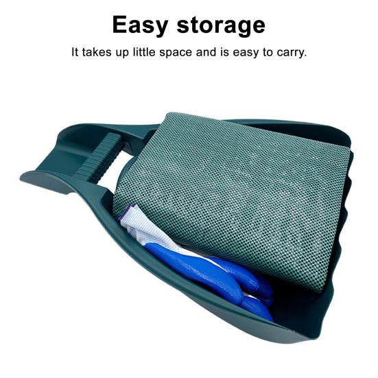 Совки для листьев Ручные грабли Легкие садовые ручные инструменты Садовый захват для сбора листьев Распределения мульчи Работы во дворе