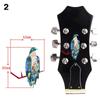 Novelty Guitar Neck Sticker Bass Body Decals Guitar Head Stickers Guitar Headstock Decal