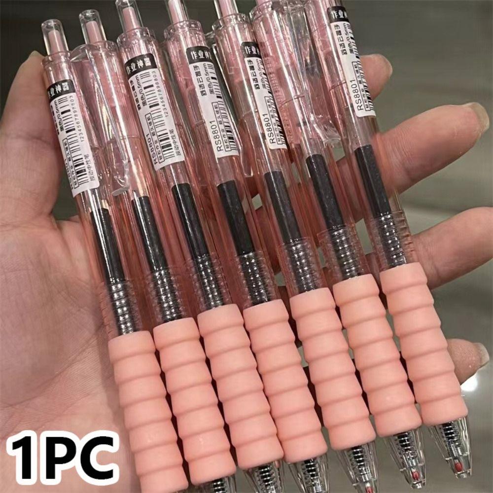 Гелевая ручка прессованного типа Быстросохнущая шариковая ручка Многофункциональный пишущий инструмент Канцелярские принадлежности