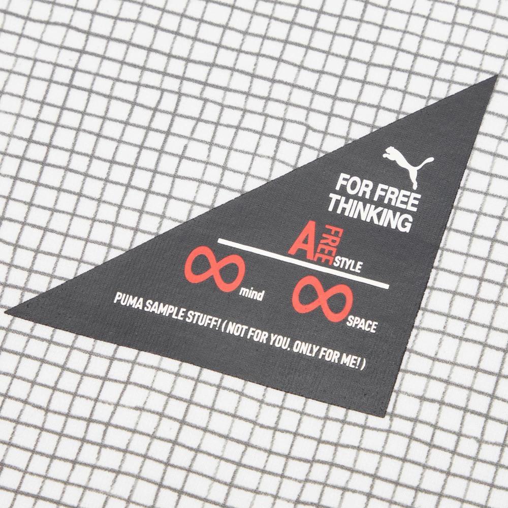 Puma X Michael Lau Collaboration Повседневный спортивный свитшот с круглым вырезом Мужской свитшот Черный 530359-52