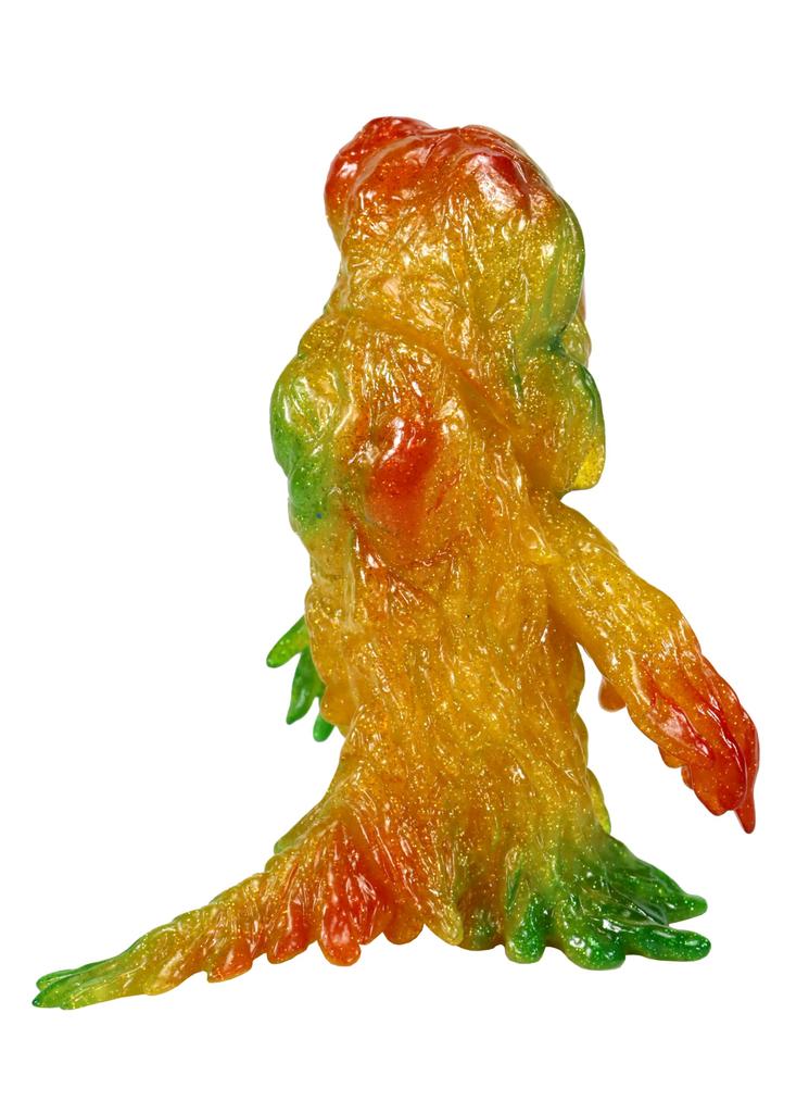CCP Medium Size Series [12th] Hedorah Tropical Glitter Ver. Approximately 120mm PVC Pre-painted Soft Vinyl Figure