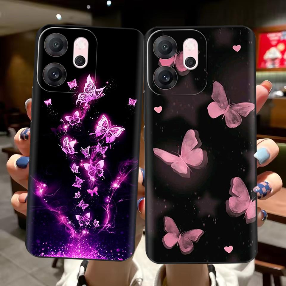 For OPPO Reno14 F Case Cover 2025 Soft TPU Shockproof Silicone Phone Back Cover For OPPO Reno 14F Reno14F Cases CPH2743 Shells