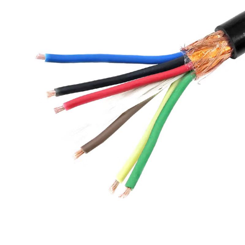 RVV5 Multi-Core Flame Retardant Soft Cable