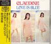 CD CLAUDINE LONGET - Love Is Blue PCCY10061 A&M Records 1990 Japan ObiPop Used