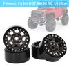 4pcs   Set Wheel Rim Metal Upgrade Accessory Fit for RGT 86100 1 10 RC CarTitanium R86083T