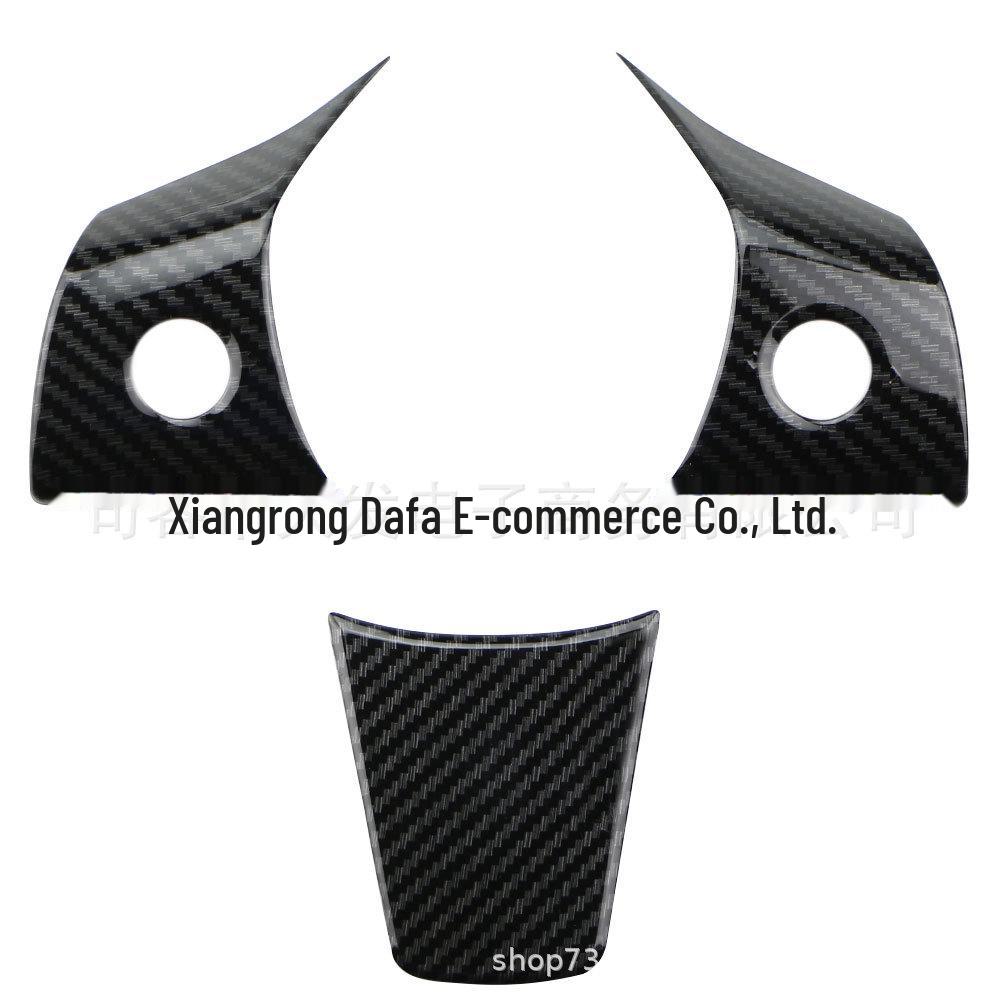 19MODEL3 Декоративные блестки на рулевом колесе для Tesla MODEL3 Модификация приборной панели