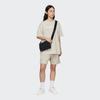 Fear of God Essentials Эксклюзив Innersect FW21 Футболка с 3D-логотипом Унисекс Топы Бежевый 125BT212080F