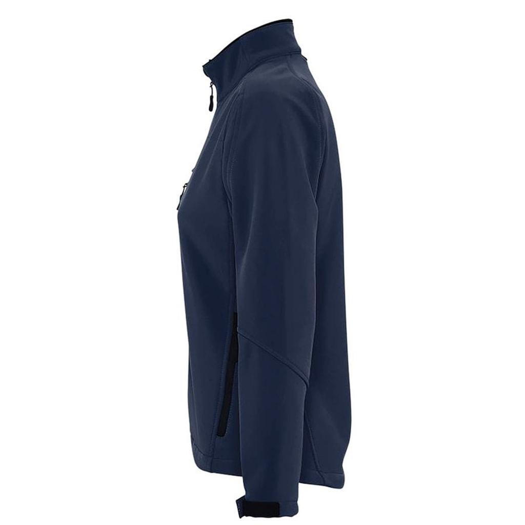 SOLS Женская/женская куртка Roxy Soft Shell (дышащая, ветрозащитная и водостойкая)