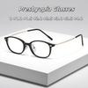 Fashion Elegant And Ultra Light Small Round Frame Presbyopia Glasses Blue Light Blocking Eye Protection Stylish Women Eyewear
