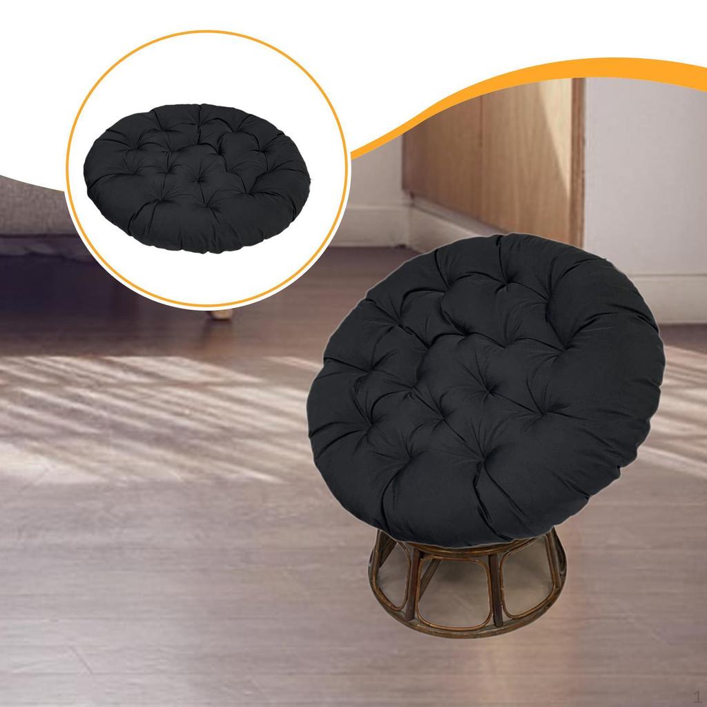 Подвесная подушка для стула-яйца, мягкая подушка для сиденья, напольная подушка для спальни