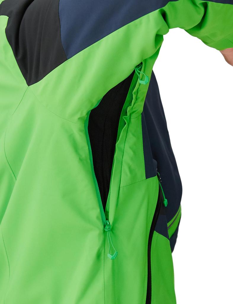Waterproof Jacket Telluride Jacket MIV9215 L [Millet] Men's CHLORO/SAPHIR