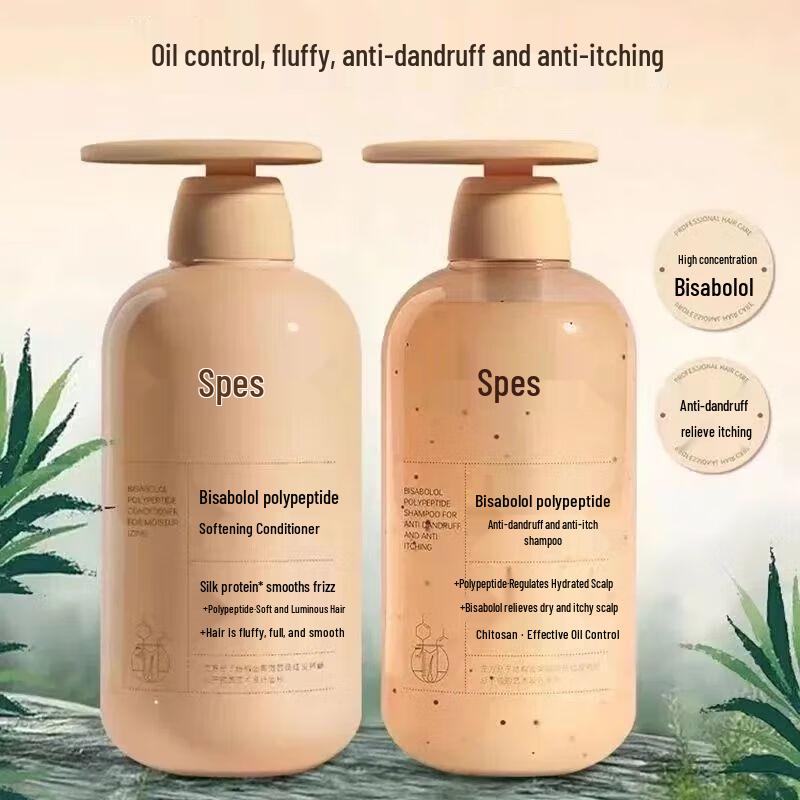 Spes Anti-Dandruff & Volumizing Shampoo & Conditioner Set