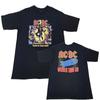 Репринт AC/DC 1988 Blow Up Your Video Мировой тур Рок S–4XL Унисекс Футболка