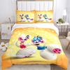 3Pcs Mice Festive Embrace Bedding Sets For All Sizes New 3D Printed Bed Cover Comforter Duvet Cover Pillowcase Bedroom Decoration