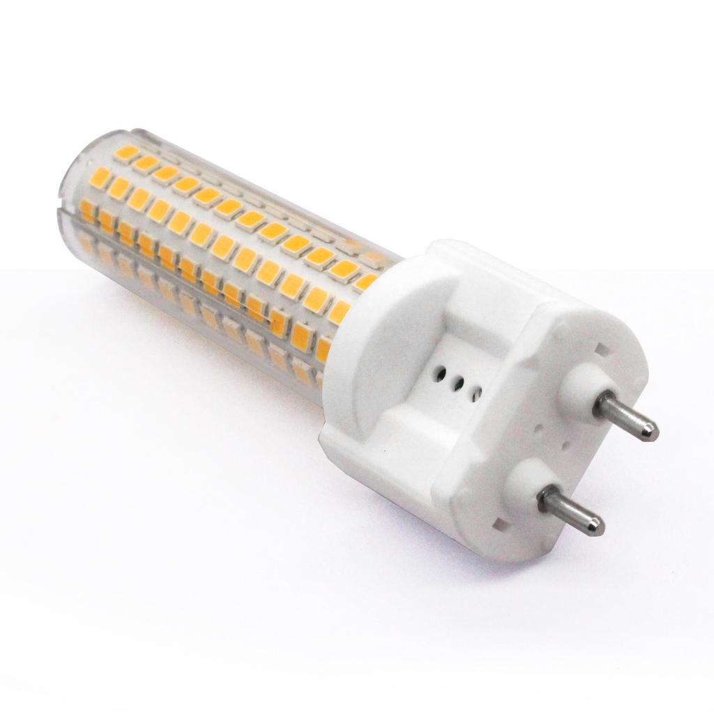 15 Вт LED G12 Кукурузная лампа с крышкой, 100-277 В, Заменяет металлогалогенную лампу 150 Вт